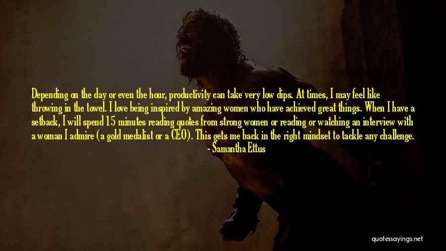 I Will Back Quotes By Samantha Ettus I Will Back Quotes By Samantha Ettus