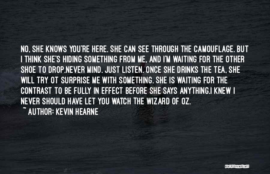 I Will Be Here Waiting For You Quotes By Kevin Hearne