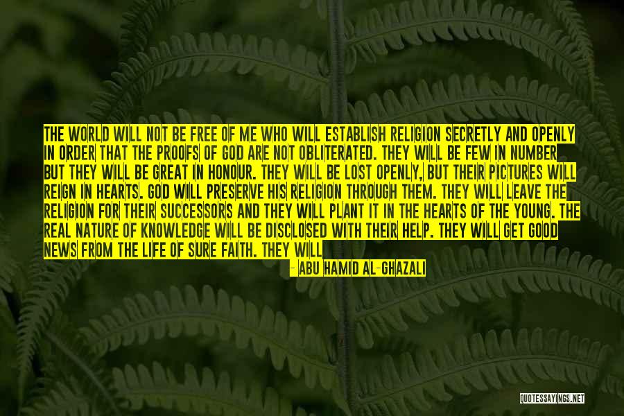 I Will Be Who I Am Quotes By Abu Hamid Al-Ghazali