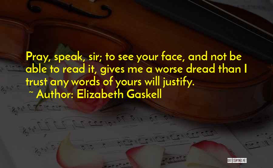 I Will Be Yours Quotes By Elizabeth Gaskell