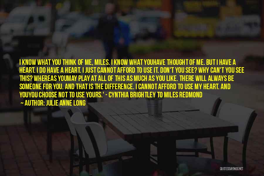 I Will Be Yours Quotes By Julie Anne Long