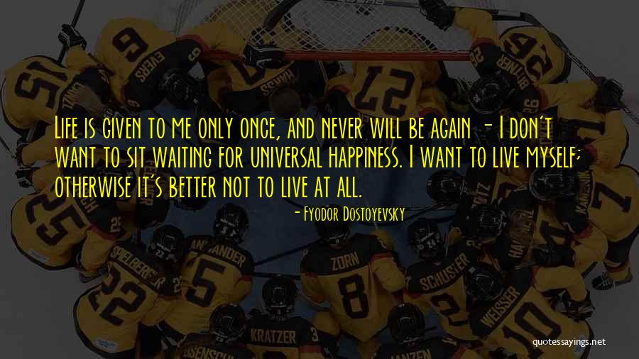 I Will Better Myself Quotes By Fyodor Dostoyevsky I Will Better Myself Quotes By Fyodor Dostoyevsky