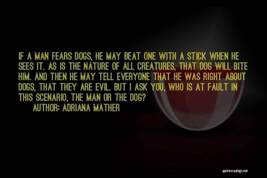 I Will Bite You Quotes By Adriana Mather