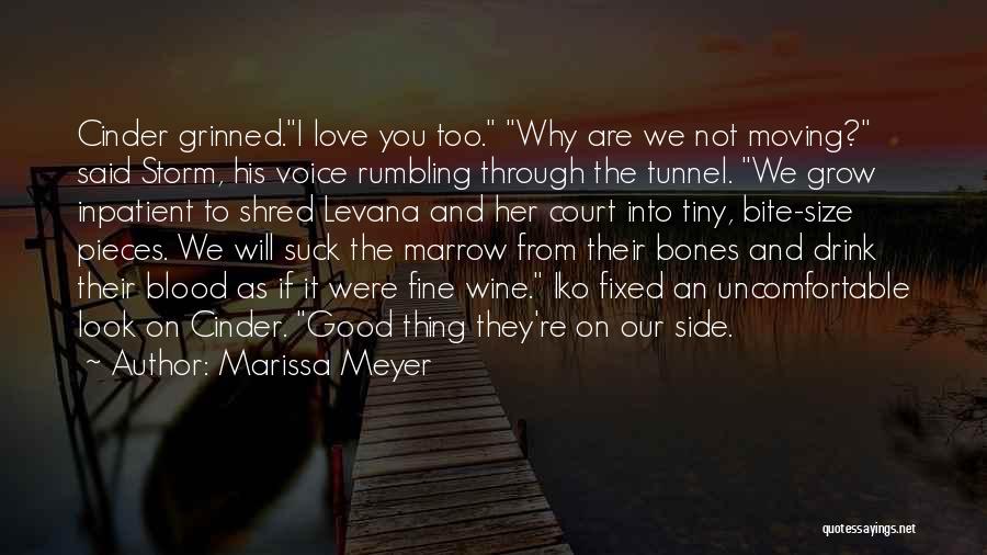 I Will Bite You Quotes By Marissa Meyer