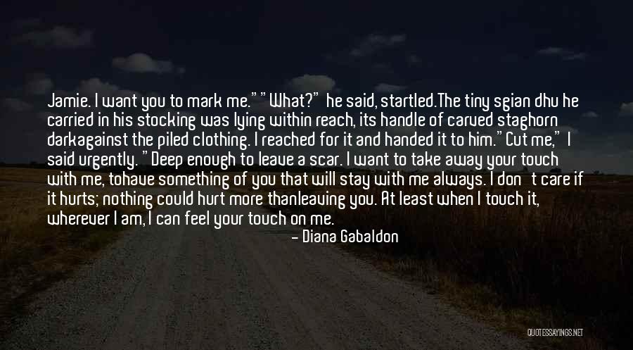 I Will Care For You Always Quotes By Diana Gabaldon I Will Care For You Always Quotes By Diana Gabaldon