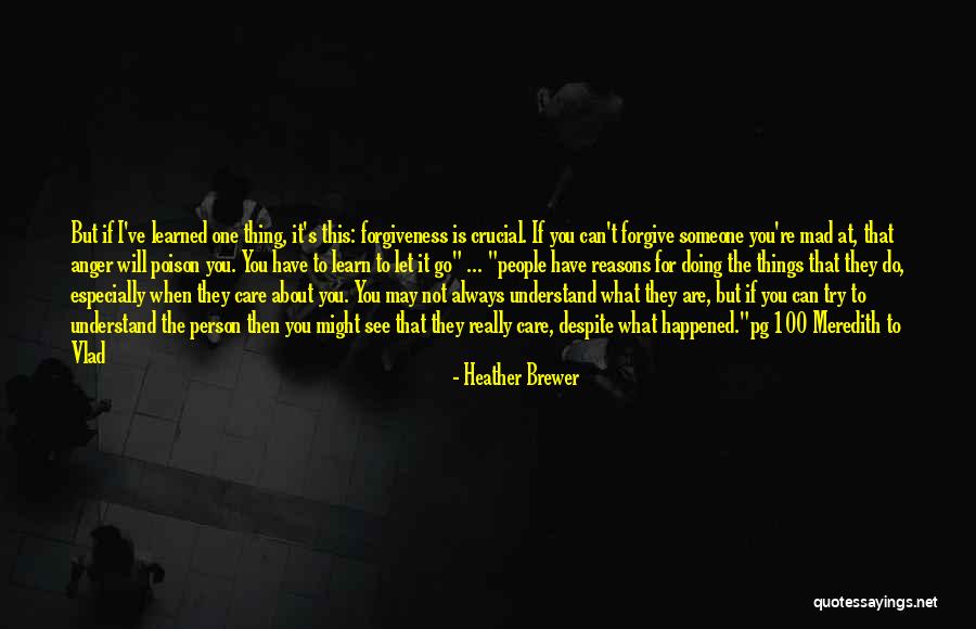 I Will Care For You Always Quotes By Heather Brewer I Will Care For You Always Quotes By Heather Brewer