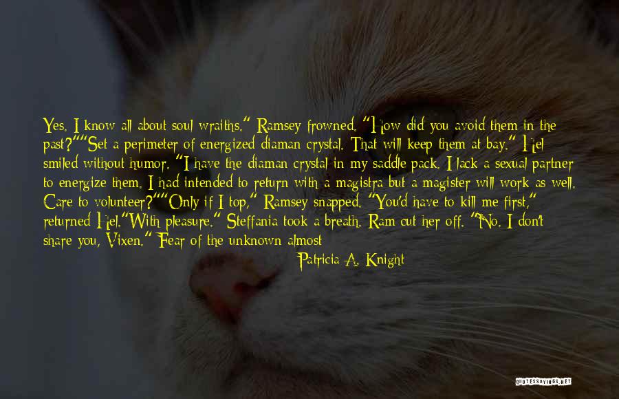 I Will Care Quotes By Patricia A. Knight