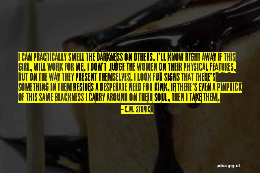 I Will Carry On Quotes By C.M. Stunich I Will Carry On Quotes By C.M. Stunich