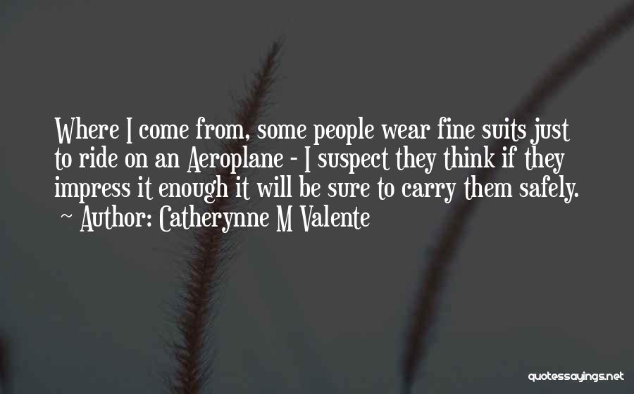 I Will Carry On Quotes By Catherynne M Valente