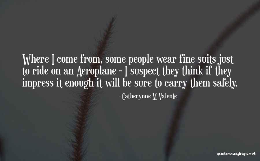 I Will Carry On Quotes By Catherynne M Valente