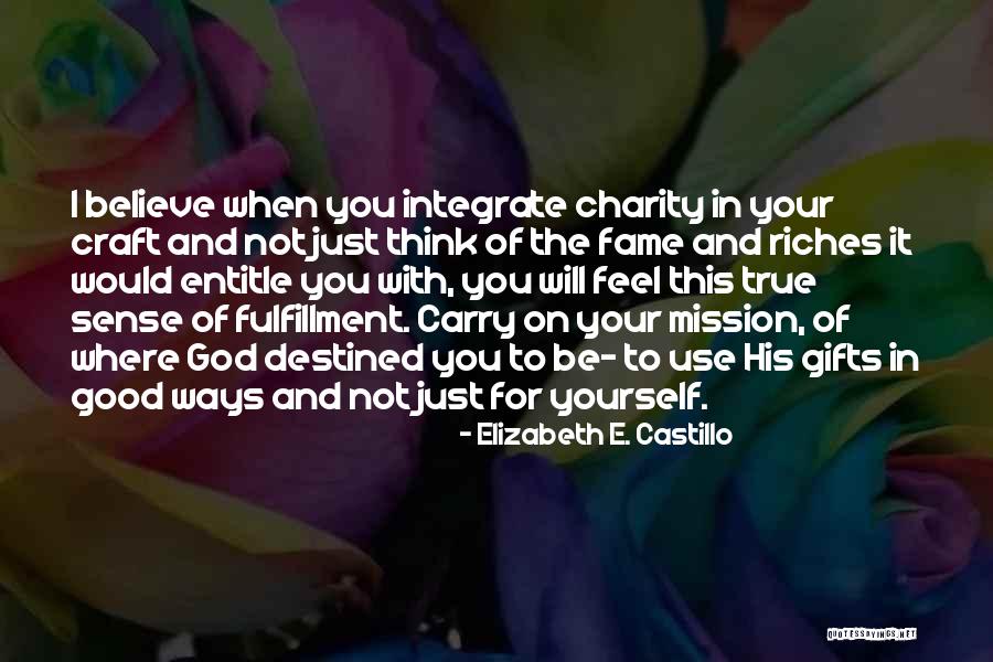 I Will Carry On Quotes By Elizabeth E. Castillo I Will Carry On Quotes By Elizabeth E. Castillo