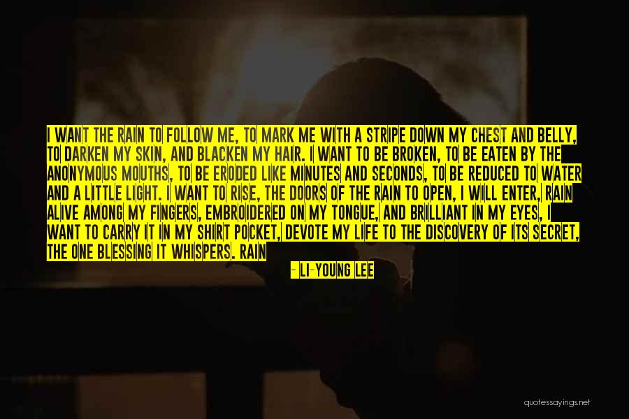I Will Carry On Quotes By Li-Young Lee I Will Carry On Quotes By Li-Young Lee