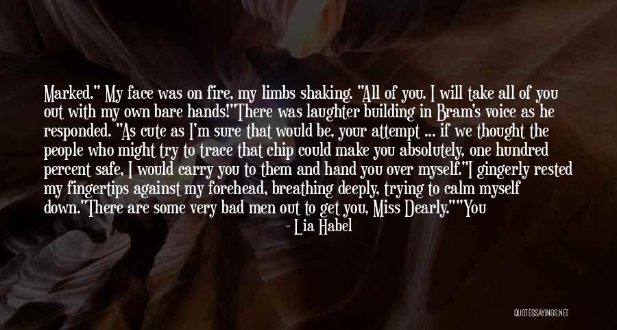I Will Carry On Quotes By Lia Habel I Will Carry On Quotes By Lia Habel