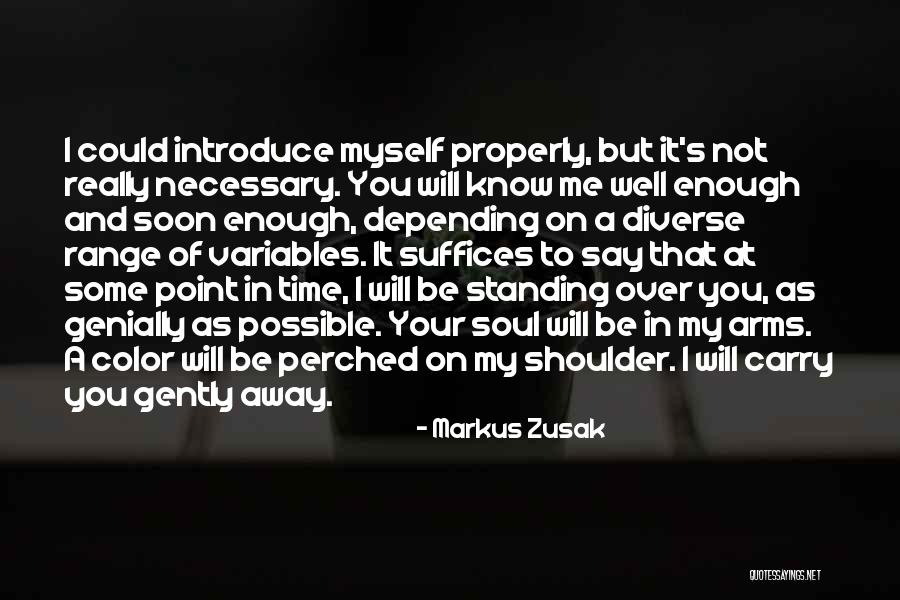 I Will Carry On Quotes By Markus Zusak I Will Carry On Quotes By Markus Zusak
