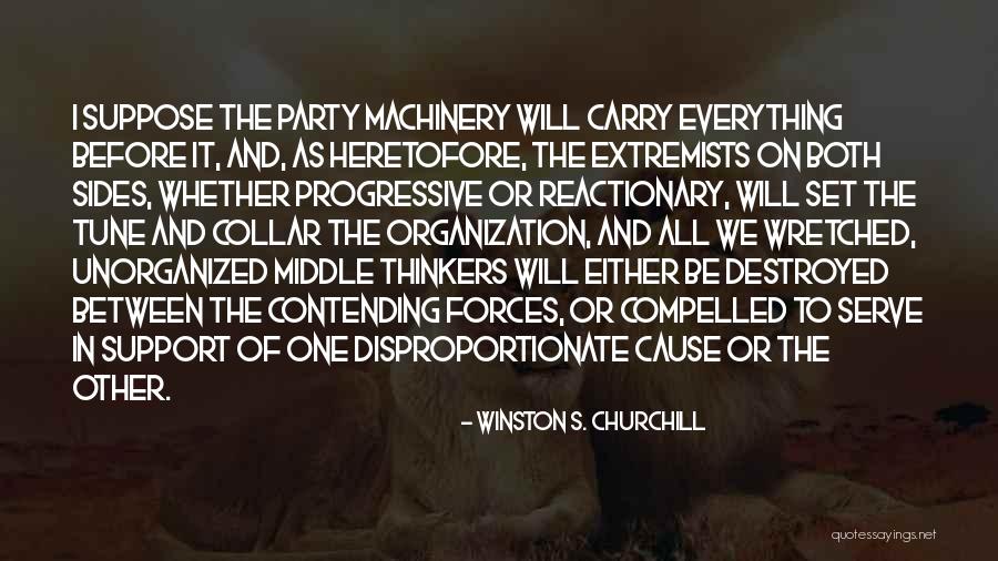 I Will Carry On Quotes By Winston S. Churchill