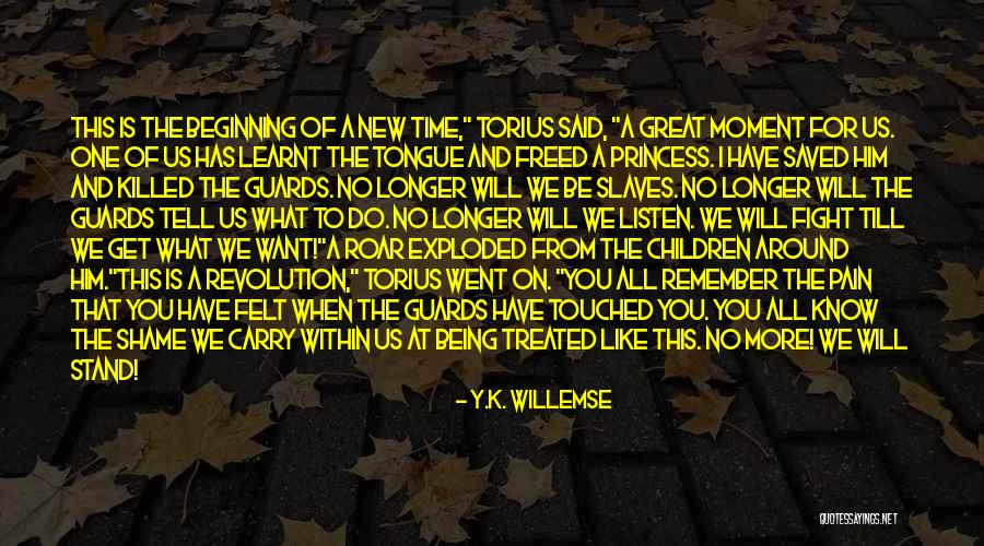 I Will Carry On Quotes By Y.K. Willemse