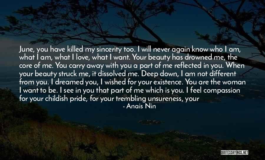 I Will Carry You Love Quotes By Anais Nin