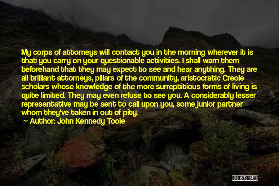 I Will Carry You Quotes By John Kennedy Toole I Will Carry You Quotes By John Kennedy Toole
