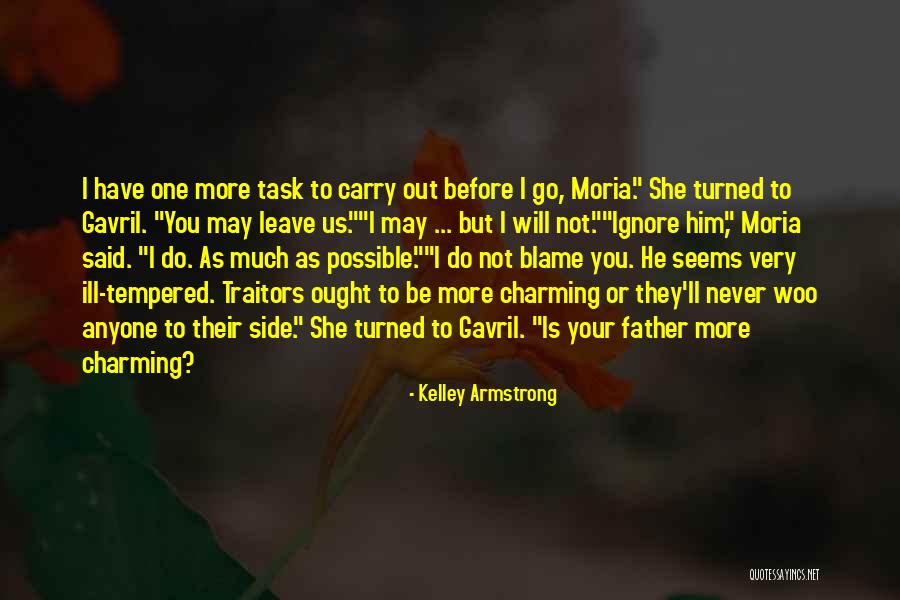 I Will Carry You Quotes By Kelley Armstrong