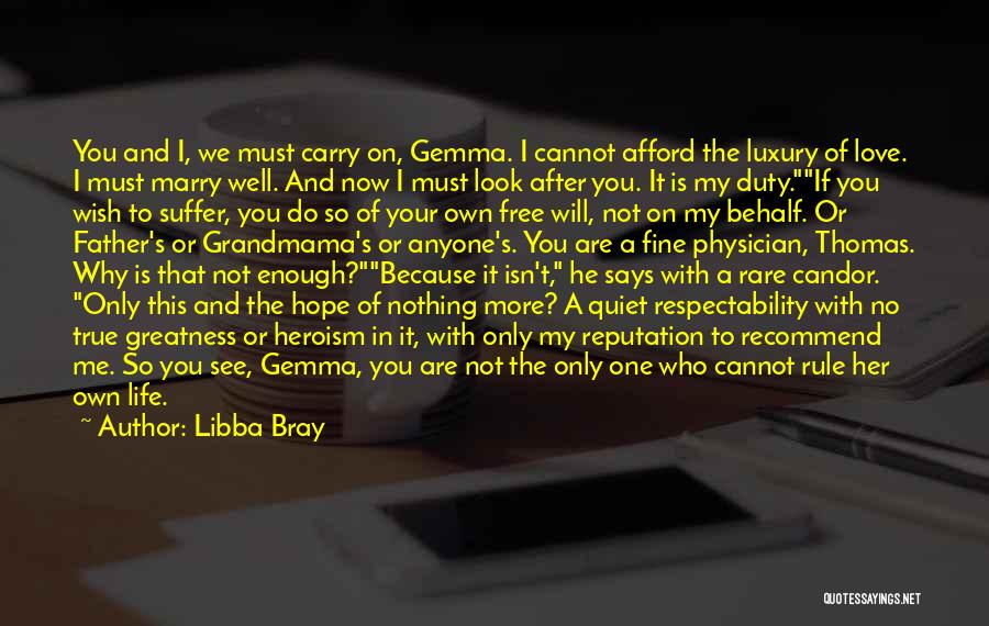 I Will Carry You Quotes By Libba Bray I Will Carry You Quotes By Libba Bray