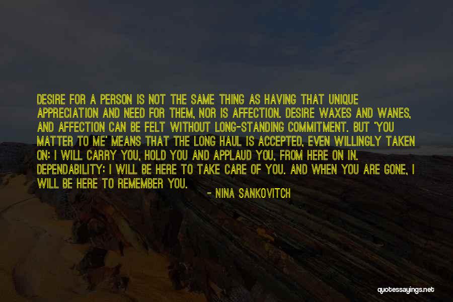 I Will Carry You Quotes By Nina Sankovitch