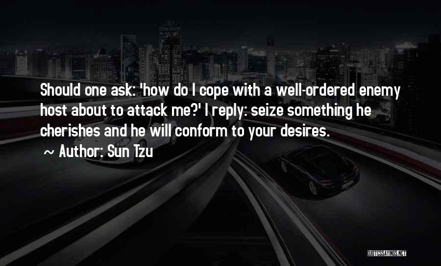 I Will Cope Quotes By Sun Tzu