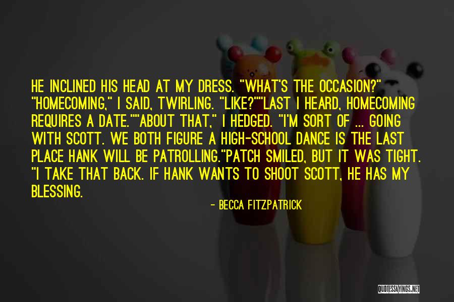 I Will Dance Quotes By Becca Fitzpatrick