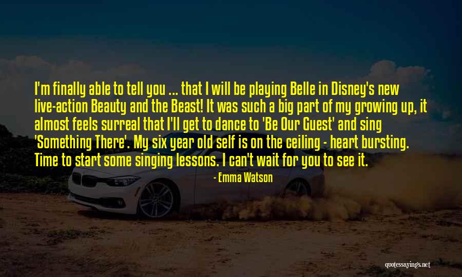 I Will Dance Quotes By Emma Watson I Will Dance Quotes By Emma Watson