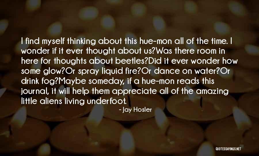 I Will Dance Quotes By Jay Hosler