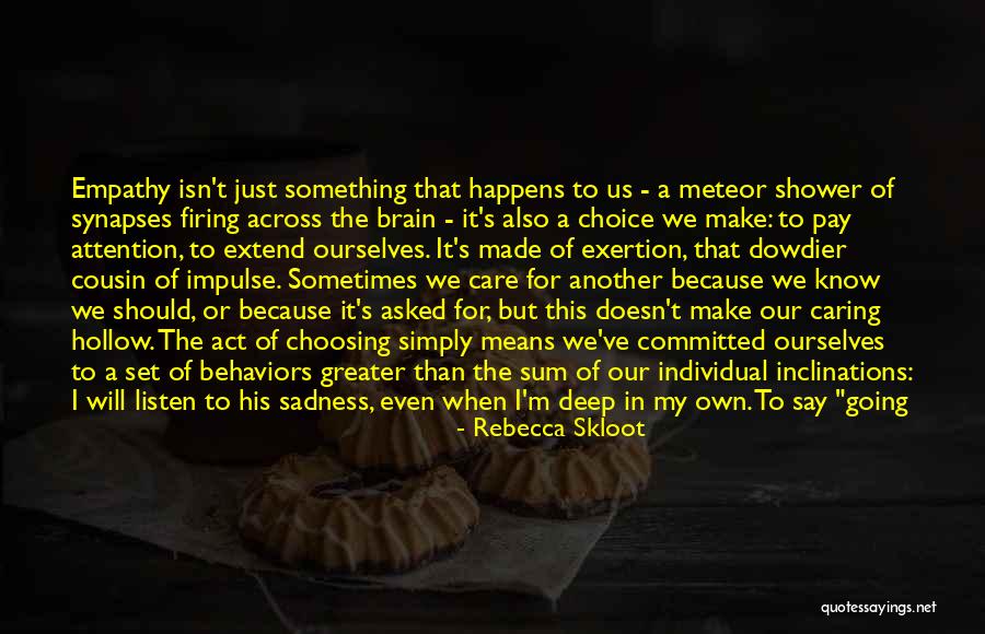 I Will Dance Quotes By Rebecca Skloot I Will Dance Quotes By Rebecca Skloot
