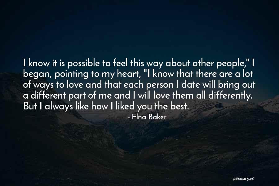 I Will Date You Quotes By Elna Baker I Will Date You Quotes By Elna Baker