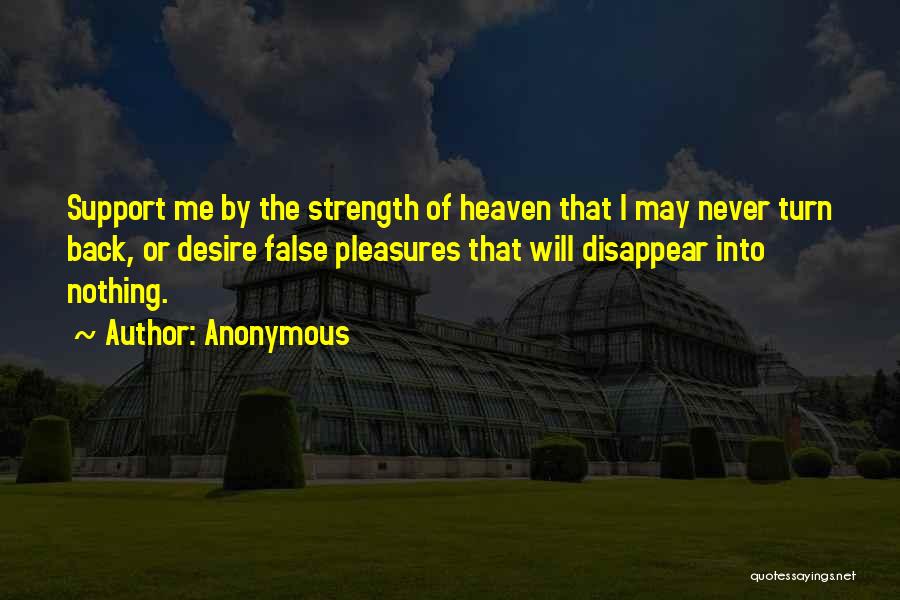 I Will Disappear Quotes By Anonymous