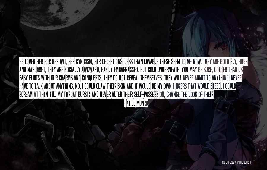 I Will Do Anything For Her Quotes By Alice Munro