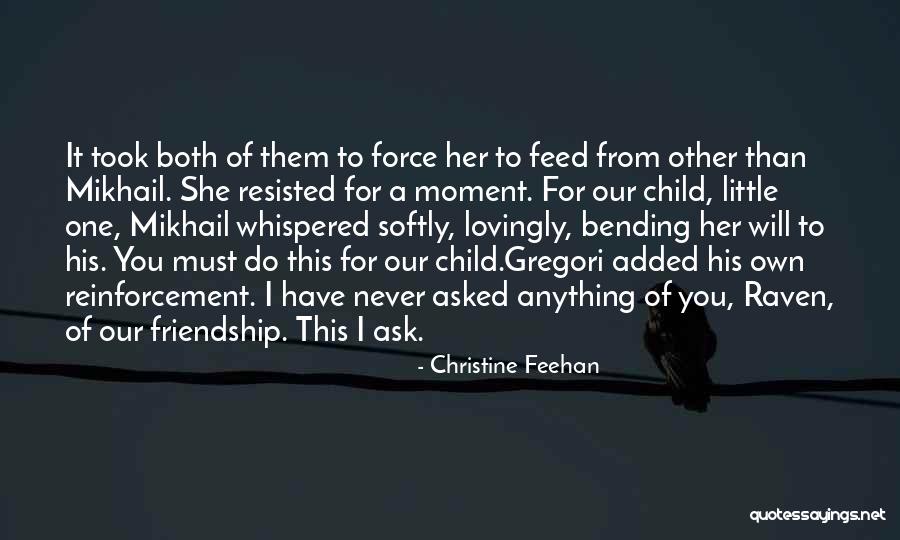 I Will Do Anything For Her Quotes By Christine Feehan