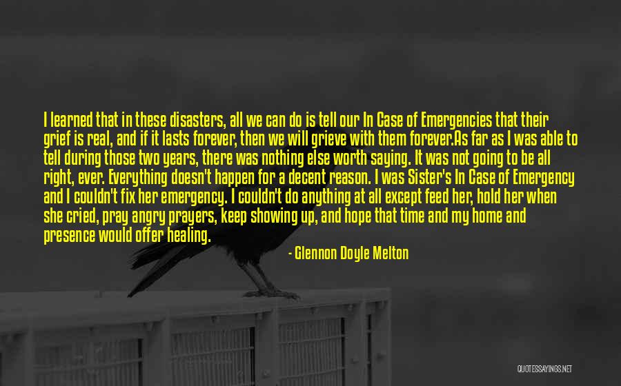 I Will Do Anything For Her Quotes By Glennon Doyle Melton