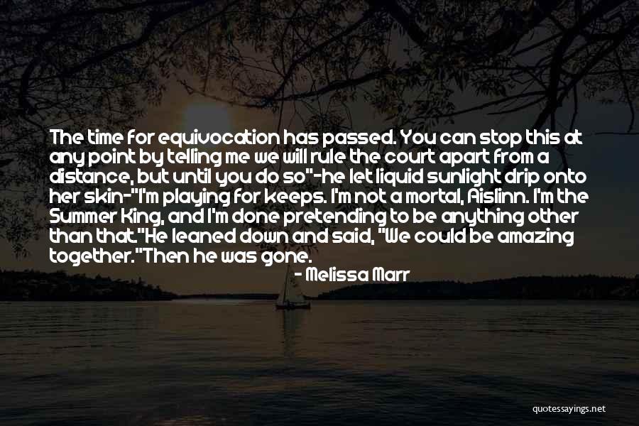 I Will Do Anything For Her Quotes By Melissa Marr