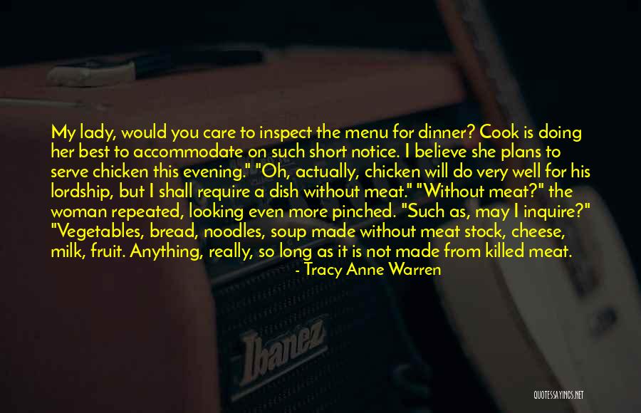 I Will Do Anything For Her Quotes By Tracy Anne Warren