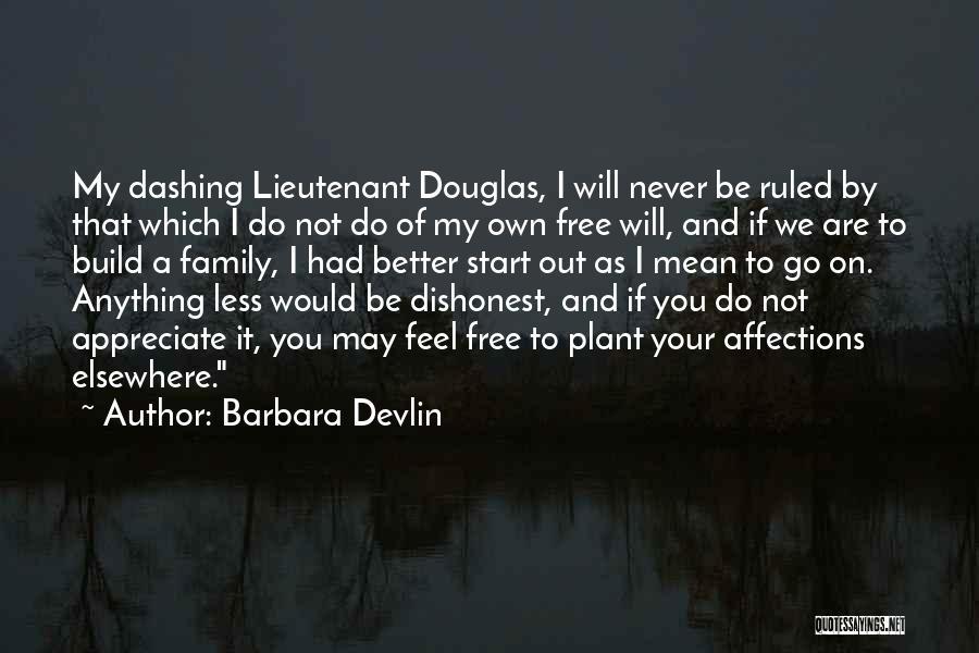 I Will Do It On My Own Quotes By Barbara Devlin