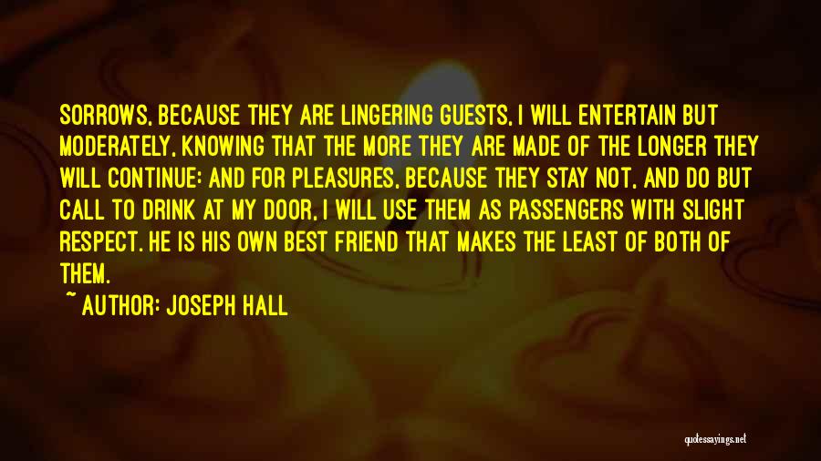 I Will Do My Best Quotes By Joseph Hall