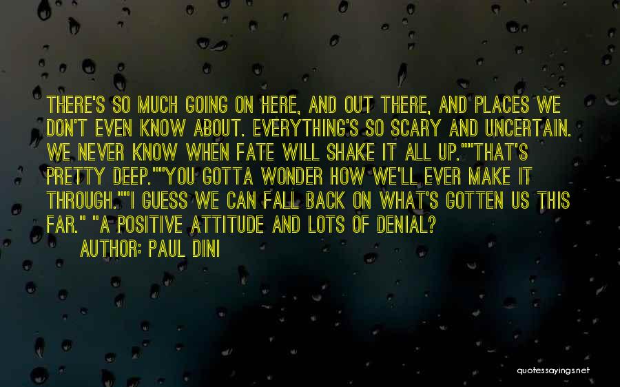 I Will Fall Back Quotes By Paul Dini