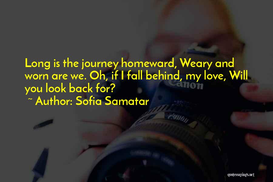 I Will Fall Back Quotes By Sofia Samatar