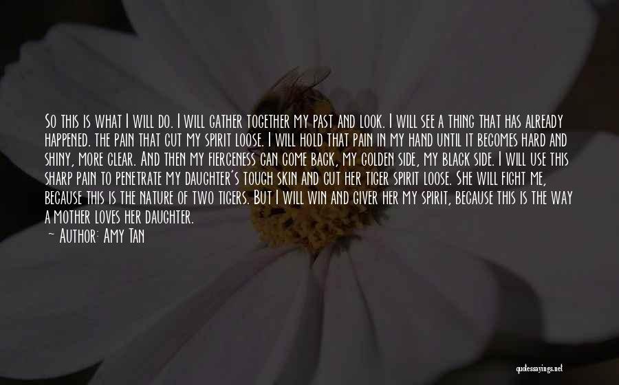 I Will Fight Back Quotes By Amy Tan