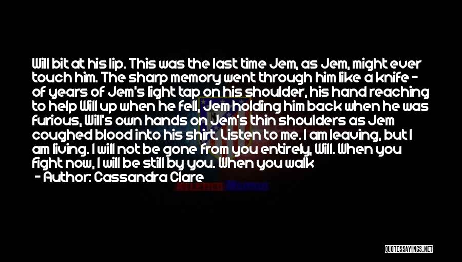 I Will Fight Back Quotes By Cassandra Clare I Will Fight Back Quotes By Cassandra Clare