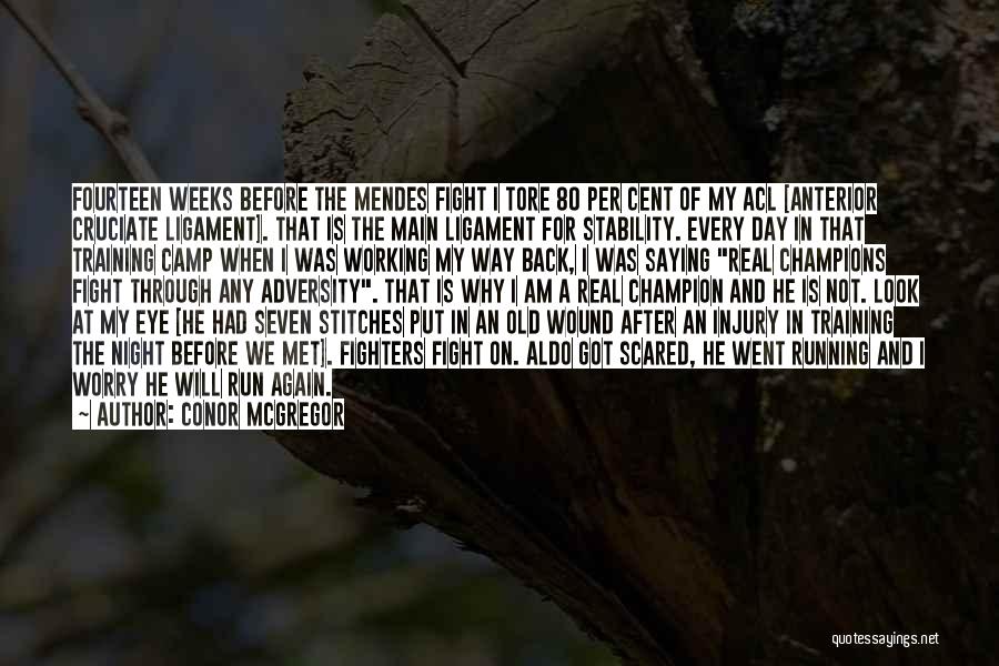 I Will Fight Back Quotes By Conor McGregor I Will Fight Back Quotes By Conor McGregor