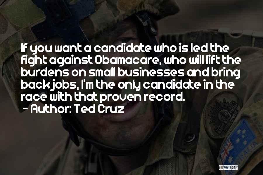 I Will Fight Back Quotes By Ted Cruz