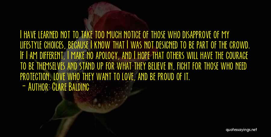 I Will Fight For My Love Quotes By Clare Balding