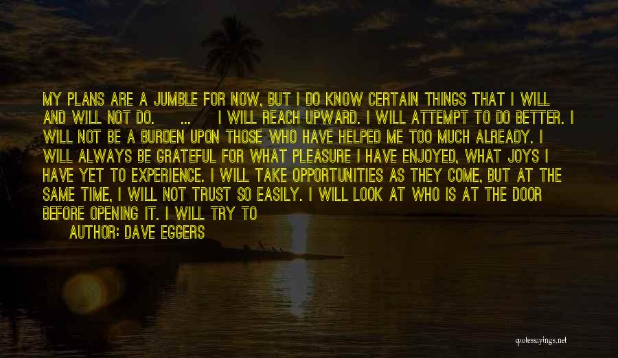 I Will Fight For My Love Quotes By Dave Eggers