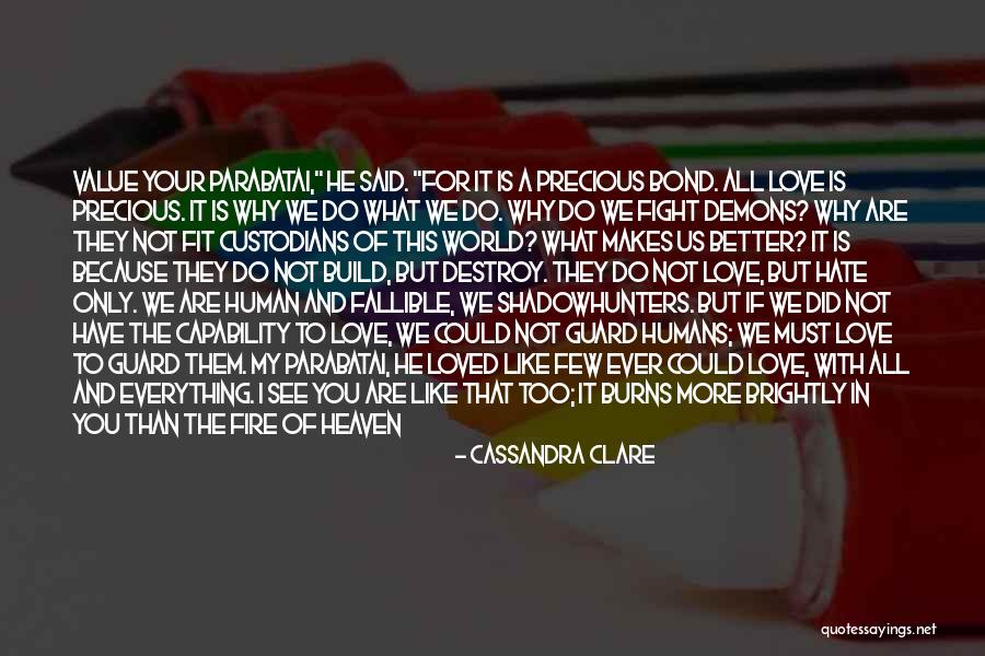 I Will Fight For Us Quotes By Cassandra Clare I Will Fight For Us Quotes By Cassandra Clare