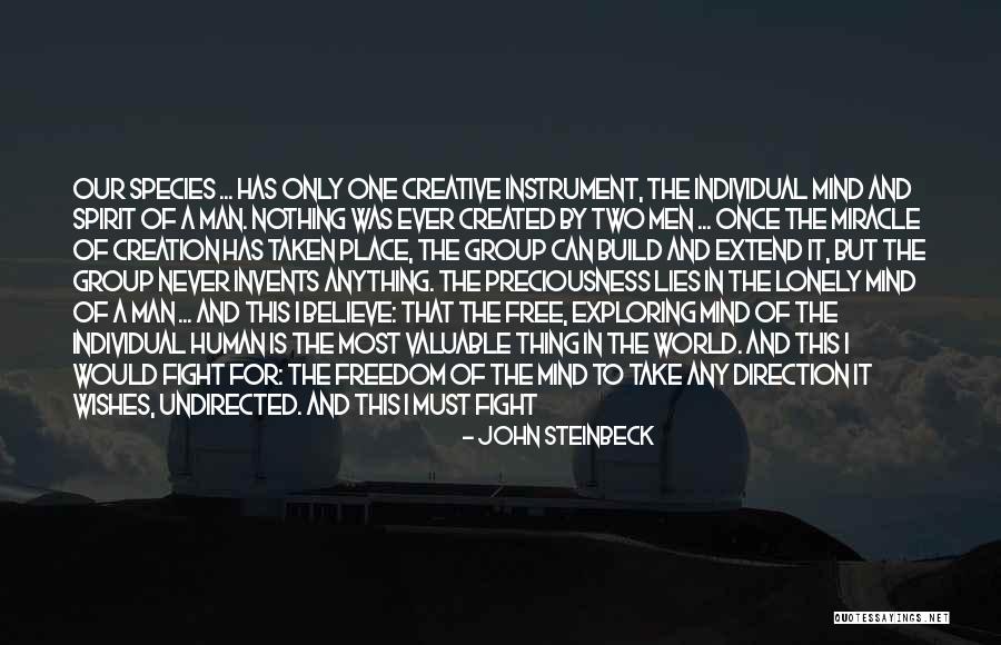 I Will Fight For Us Quotes By John Steinbeck I Will Fight For Us Quotes By John Steinbeck