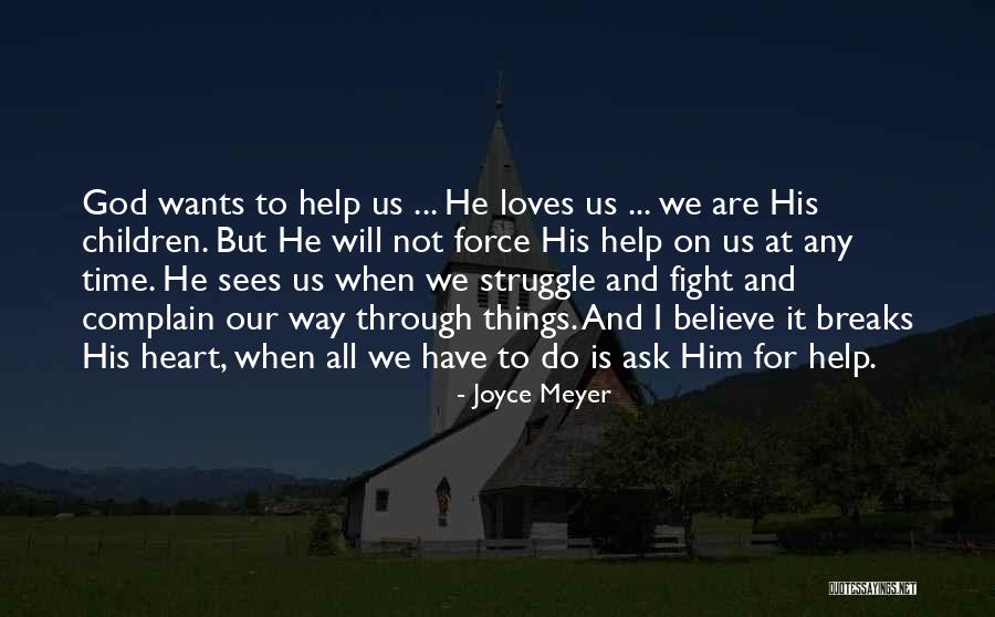 I Will Fight For Us Quotes By Joyce Meyer I Will Fight For Us Quotes By Joyce Meyer